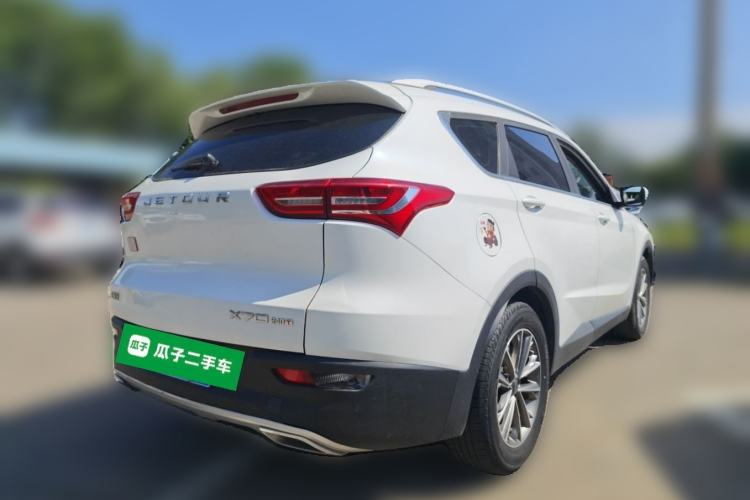Used JETOUR X70 2018 1.5T Automatic YueXing Edition Rear Right 45 Deg