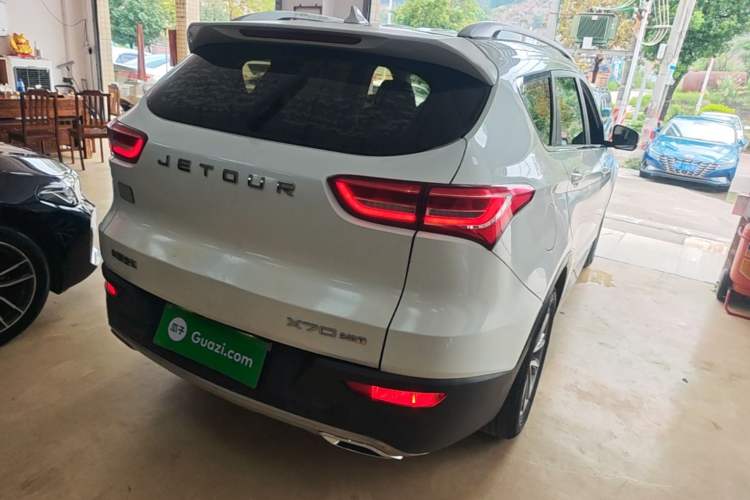 Used JETOUR X70 2018 1.5T Automatic YueXing Edition Rear Right 45 Deg