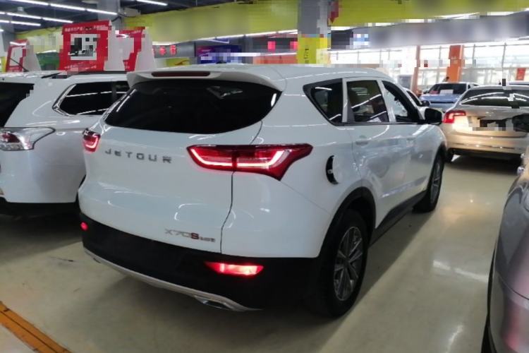 Used JETOUR X70 2018 1.5T Automatic Comfort Edition Rear Right 45 Deg
