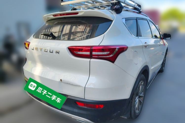 Used JETOUR X70 2018 1.5T Manual Enjoyment Edition Rear Right 45 Deg