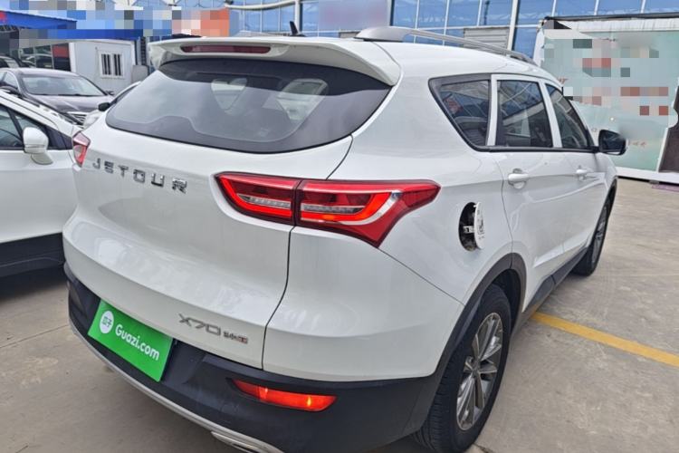 Used JETOUR X70 2018 1.5T Automatic Comfort Edition Rear Right 45 Deg
