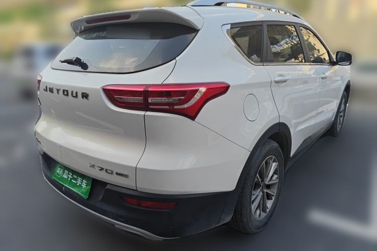 Used JETOUR X70 2018 1.5T Manual Enjoyment Edition Rear Right 45 Deg