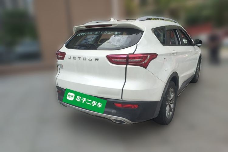 Used JETOUR X70 2018 1.5T Automatic YueXing Edition Rear Right 45 Deg