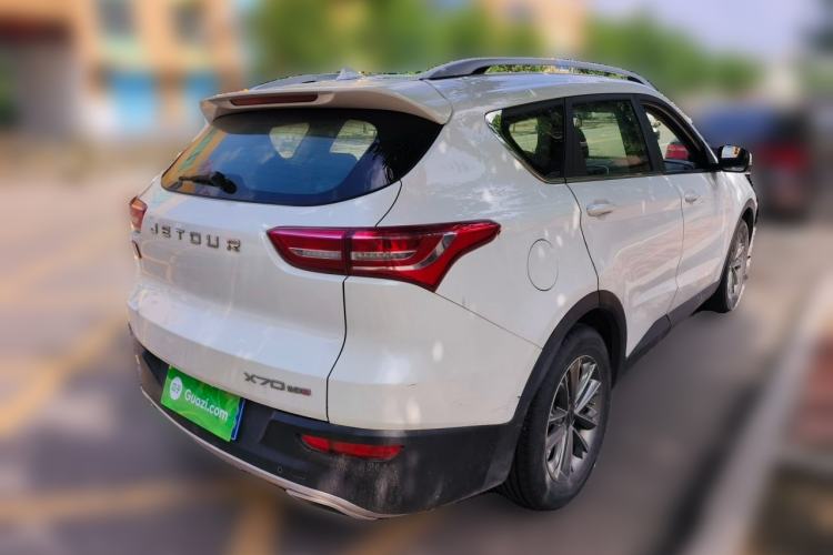Used JETOUR X70 2018 1.5T Automatic YueXing Edition Rear Right 45 Deg