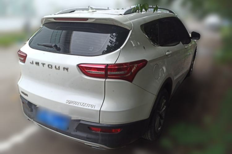 Used JETOUR X70 2018 1.5T Automatic YueXing Edition Rear Right 45 Deg