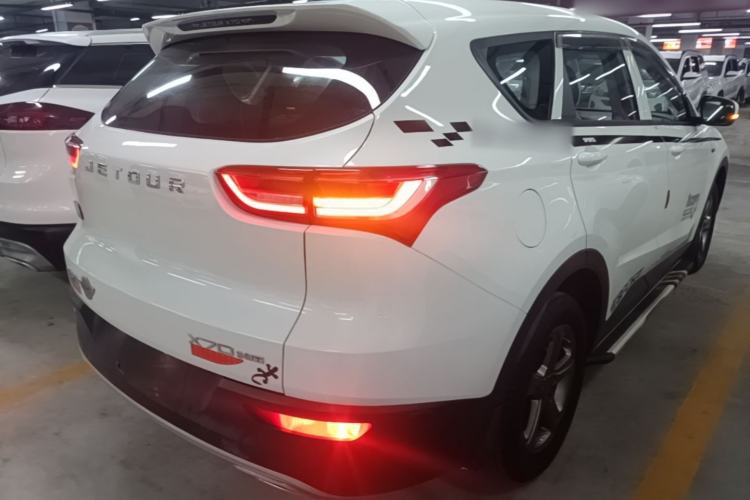 Used JETOUR X70 2018 1.5T Manual Comfort Edition Rear Right 45 Deg