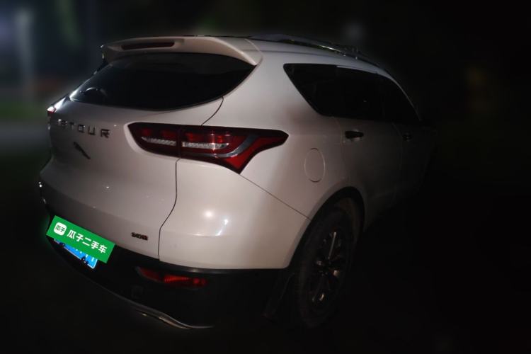 Used JETOUR X70 2018 1.5T Automatic YueXing Edition Rear Right 45 Deg