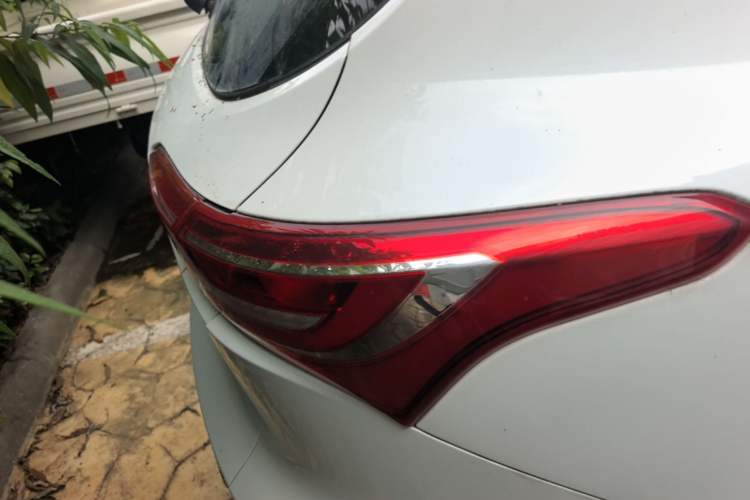 Used JETOUR X70 2018 1.5T Manual Enjoyment Edition Rear Right 45 Deg