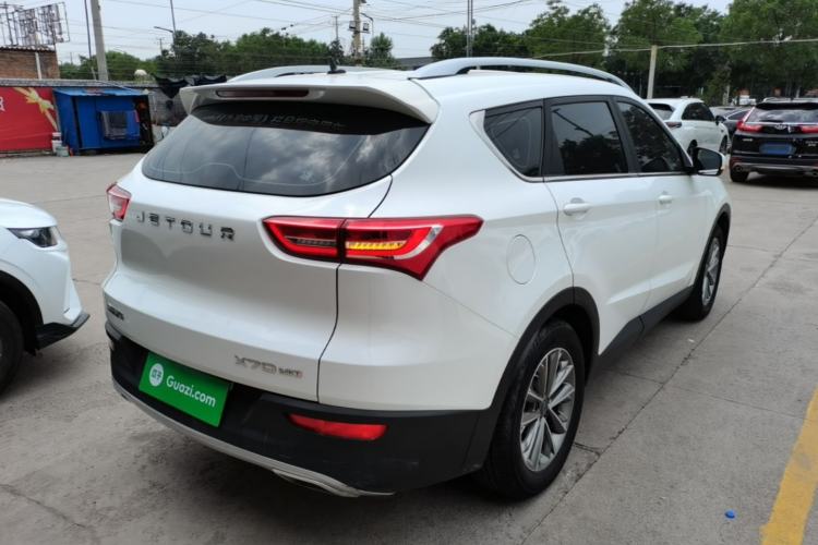 Used JETOUR X70 2018 1.5T Manual Comfort Edition Rear Right 45 Deg