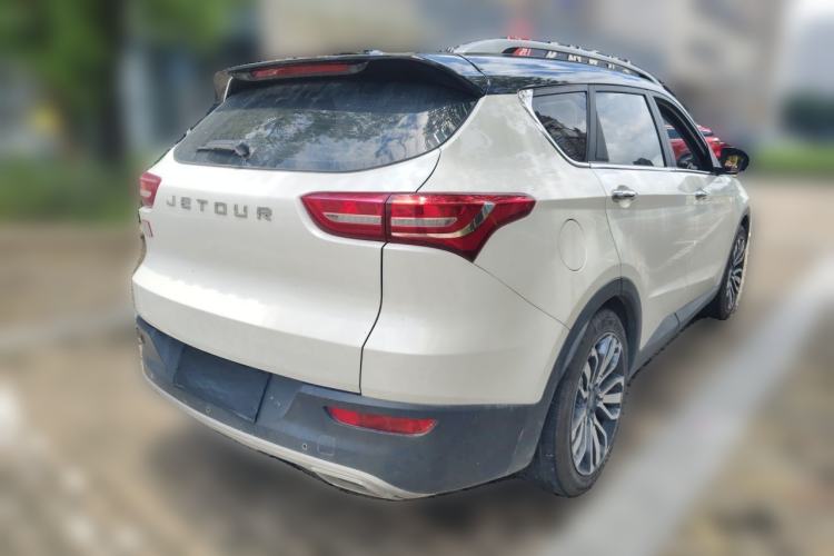 Used JETOUR X70 2018 1.5T Automatic Luxury Edition Rear Right 45 Deg