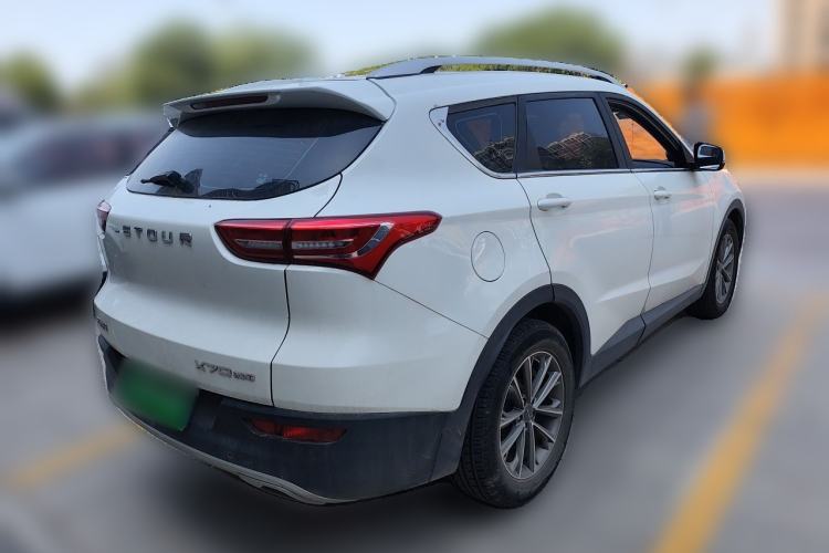 Used JETOUR X70  Rear Right 45 Deg