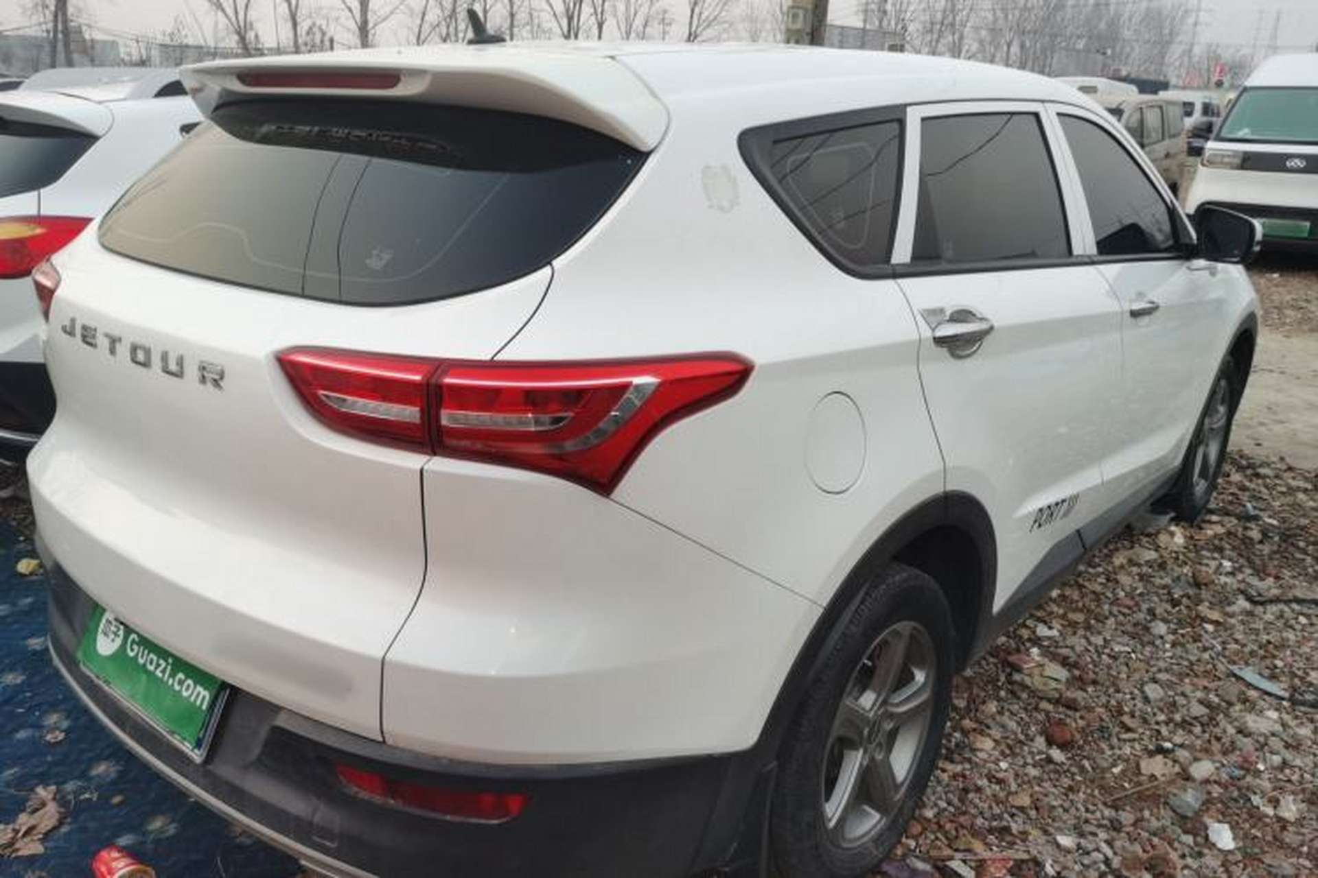 Used JETOUR X70 2018 1.5T Manual Jingxing Edition Rear Right 45 Deg