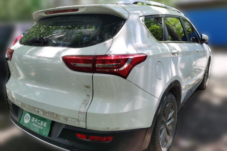 Used JETOUR X70 2018 1.5T Manual Comfort Edition Rear Right 45 Deg