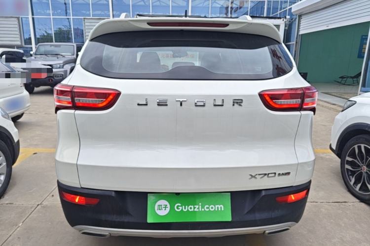 Used JETOUR X70 2018 1.5T Automatic Comfort Edition Rear