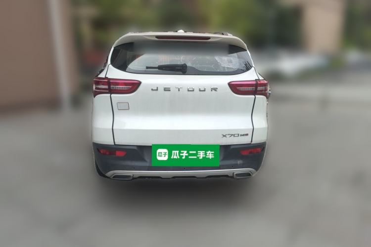 Used JETOUR X70 2018 1.5T Automatic YueXing Edition Rear