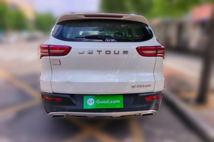 Used JETOUR X70 2018 1.5T Automatic YueXing Edition Rear