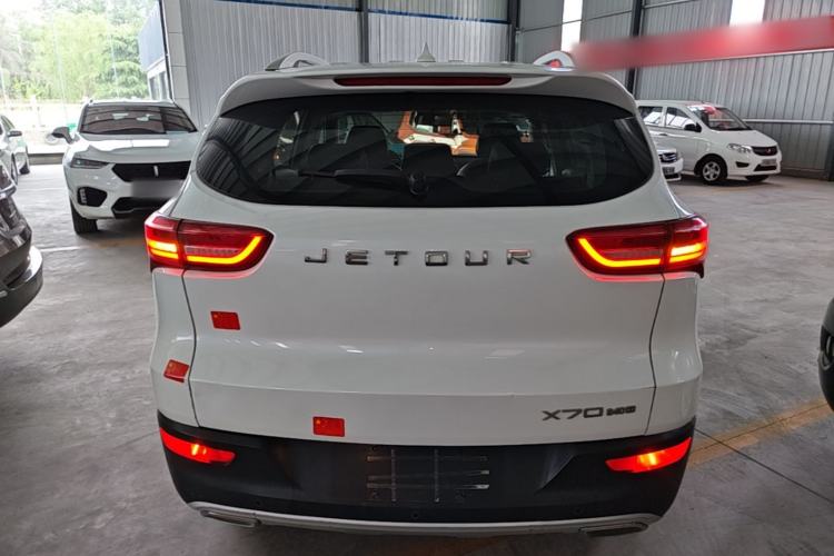 Used JETOUR X70 2018 1.5T Manual Enjoyment Edition Rear
