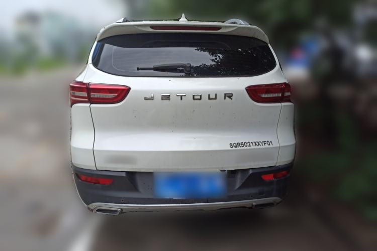 Used JETOUR X70 2018 1.5T Automatic YueXing Edition Rear