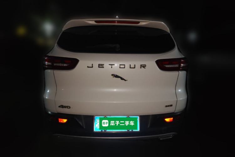 Used JETOUR X70 2018 1.5T Automatic YueXing Edition Rear