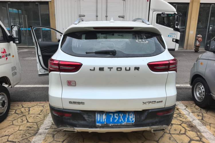 Used JETOUR X70 2018 1.5T Manual Enjoyment Edition Rear