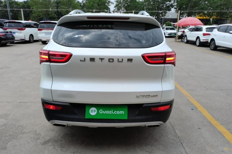 Used JETOUR X70 2018 1.5T Manual Comfort Edition Rear