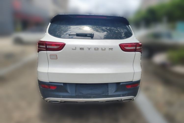 Used JETOUR X70 2018 1.5T Automatic Luxury Edition Rear