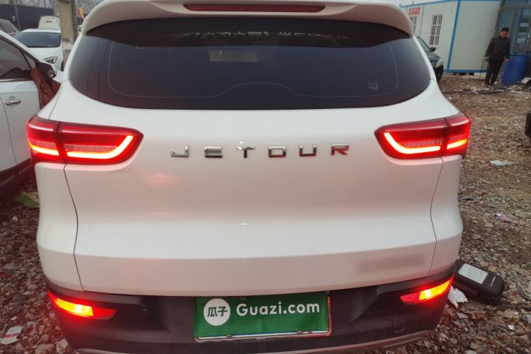 Used JETOUR X70 2018 1.5T Manual Jingxing Edition Rear