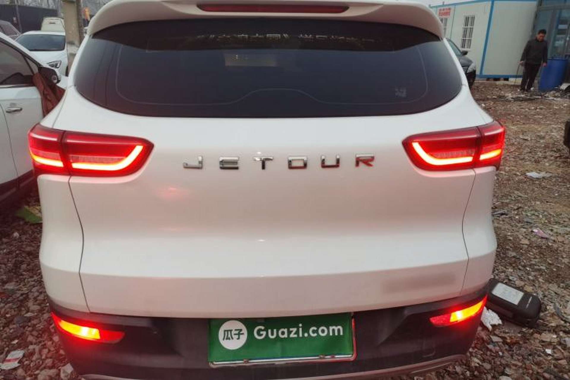 Used JETOUR X70 2018 1.5T Manual Jingxing Edition Rear