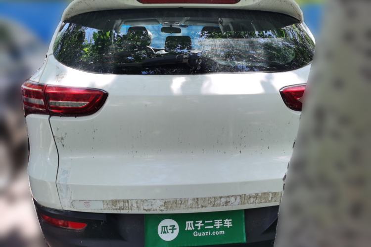 Used JETOUR X70 2018 1.5T Manual Comfort Edition Rear