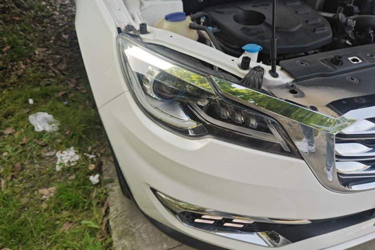 Used JETOUR X70  Right Front Headlight