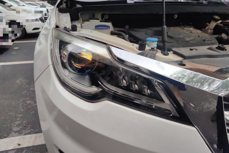 Used JETOUR X70 2018 1.5T Manual Enjoyment Edition Right Front Headlight