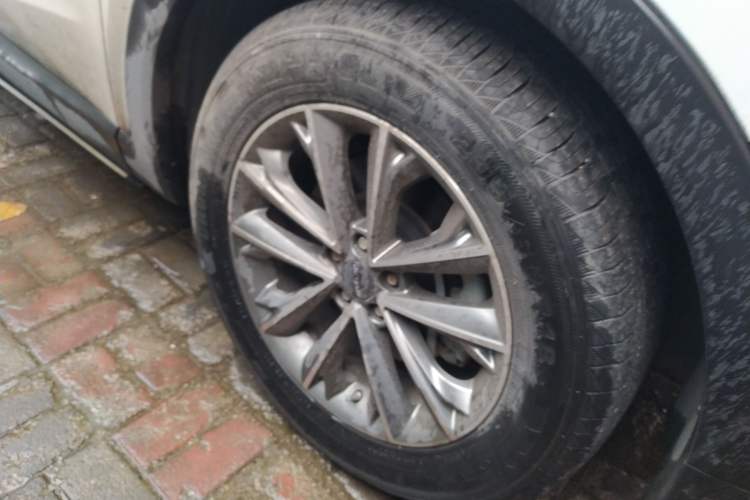Used JETOUR X70 2018 1.5T Automatic YueXing Edition Right Front Wheel Hub