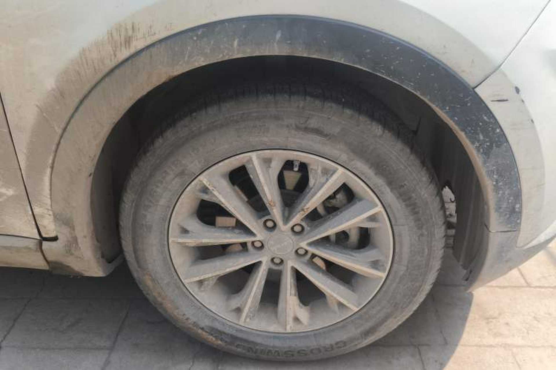 Used JETOUR X70 2018 1.5T Manual Enjoyment Edition Right Front Wheel Hub