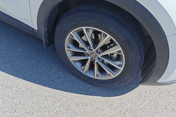 Used JETOUR X70 2018 1.5T Manual Enjoyment Edition Right Front Wheel Hub