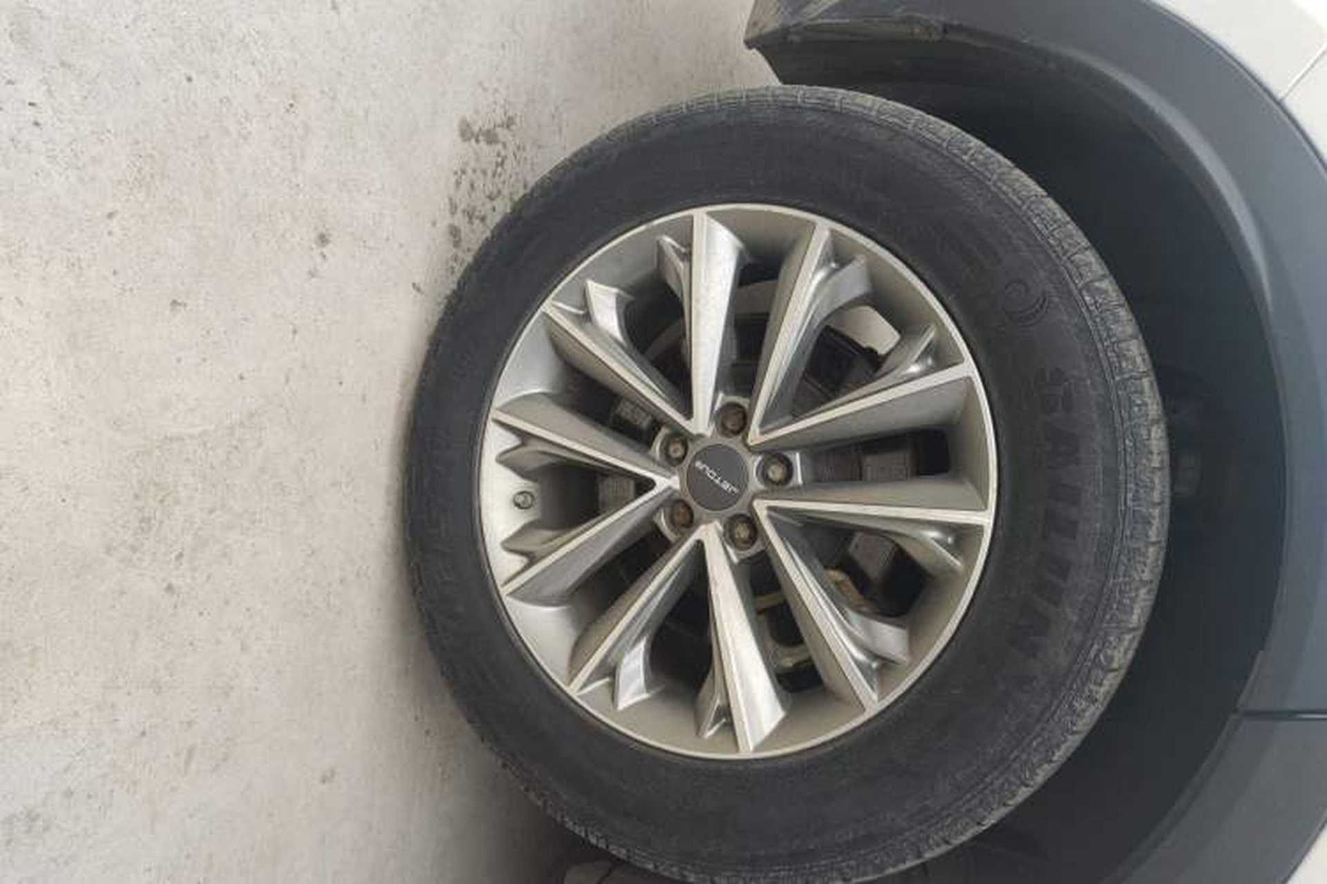 Used JETOUR X70 2018 1.5T Automatic YueXing Edition Right Rear Wheel Hub