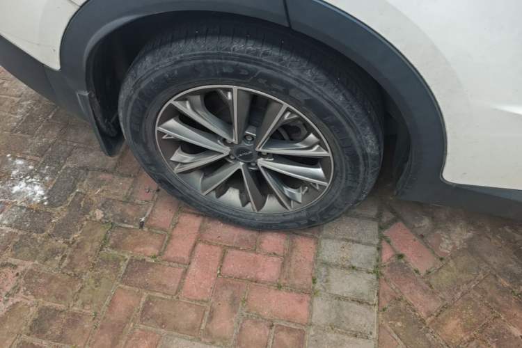 Used JETOUR X70 2018 1.5T Automatic YueXing Edition Right Rear Wheel Hub
