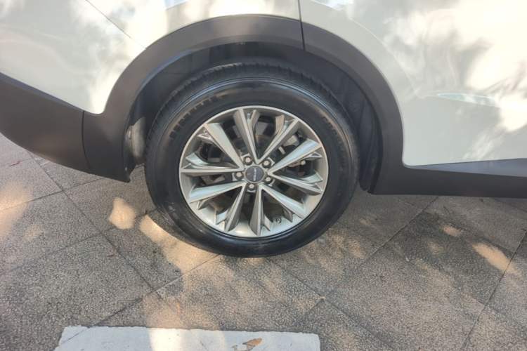 Used JETOUR X70 2018 1.5T Manual Enjoyment Edition Right Rear Wheel Hub