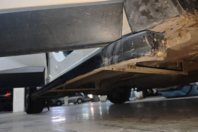 Used JETOUR X70 2018 1.5T Manual Jingxing Edition Right Side Sill