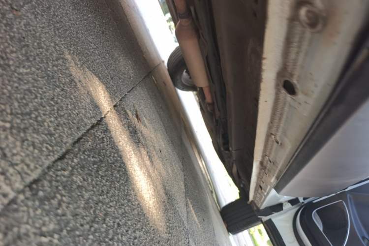 Used JETOUR X70 2018 1.5T Manual Enjoyment Edition Right Side Sill