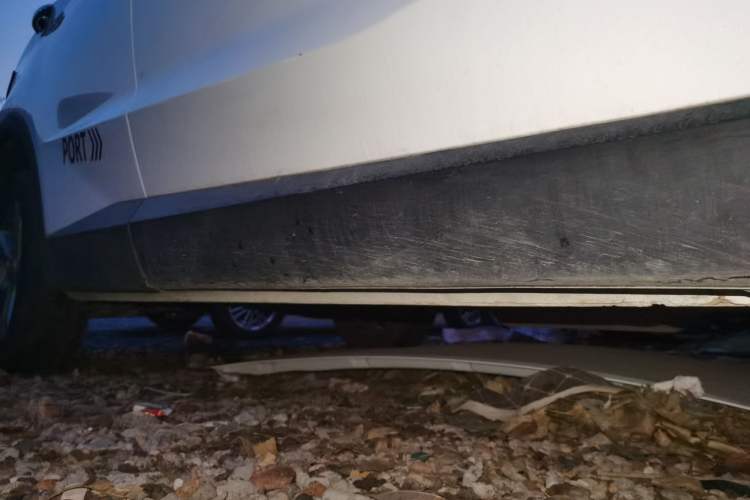 Used JETOUR X70 2018 1.5T Manual Jingxing Edition Right Side Sill
