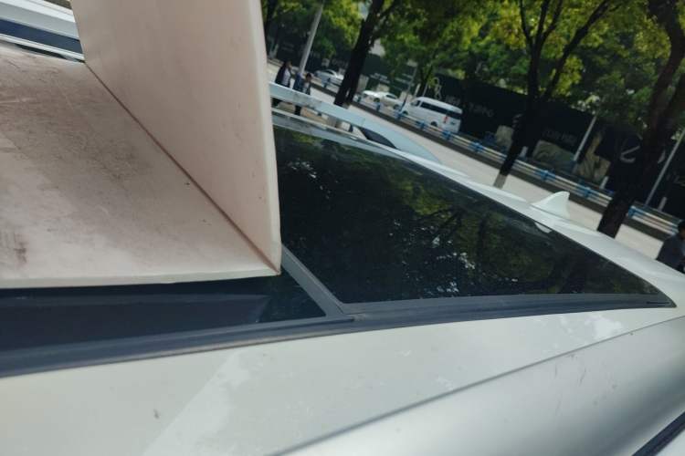 Used JETOUR X70 2018 1.5T Manual Enjoyment Edition Roof