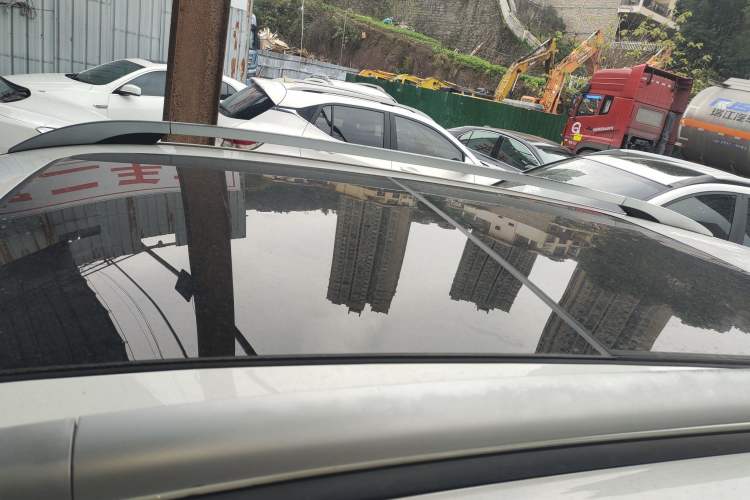 Used JETOUR X70 2018 1.5T Automatic YueXing Edition Roof