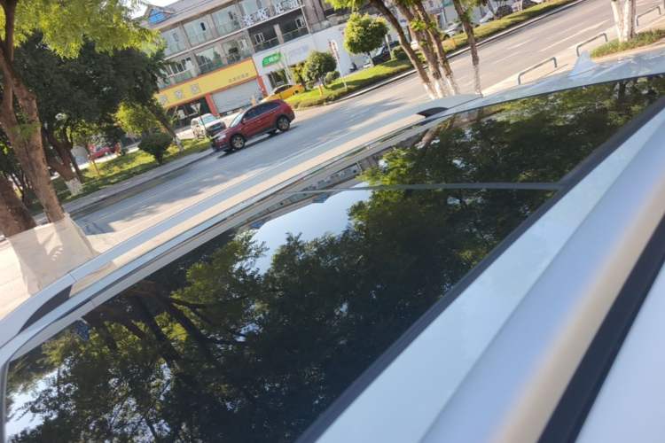 Used JETOUR X70 2018 1.5T Manual Enjoyment Edition Roof