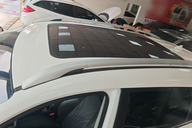 Used JETOUR X70 2018 1.5T Automatic YueXing Edition Roof