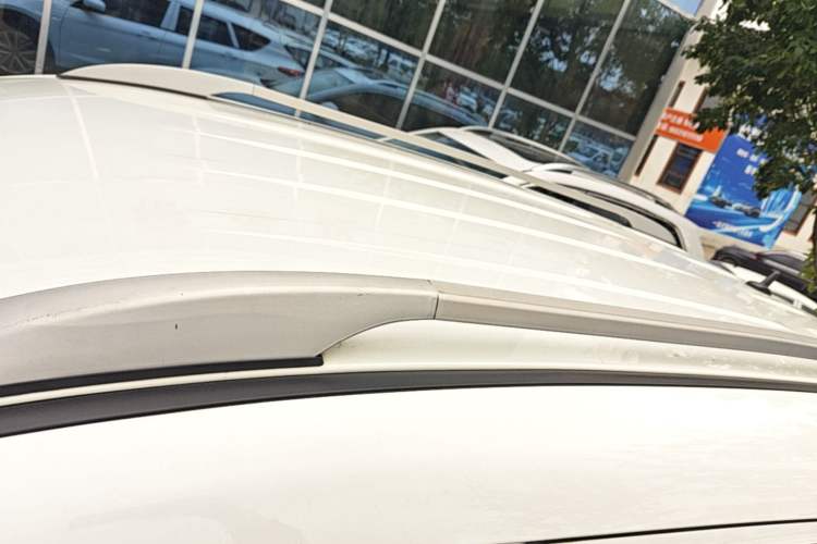 Used JETOUR X70 2018 1.5T Automatic Comfort Edition Roof