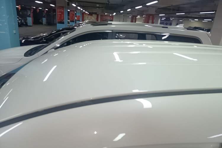 Used JETOUR X70 2018 1.5T Manual Comfort Edition Roof