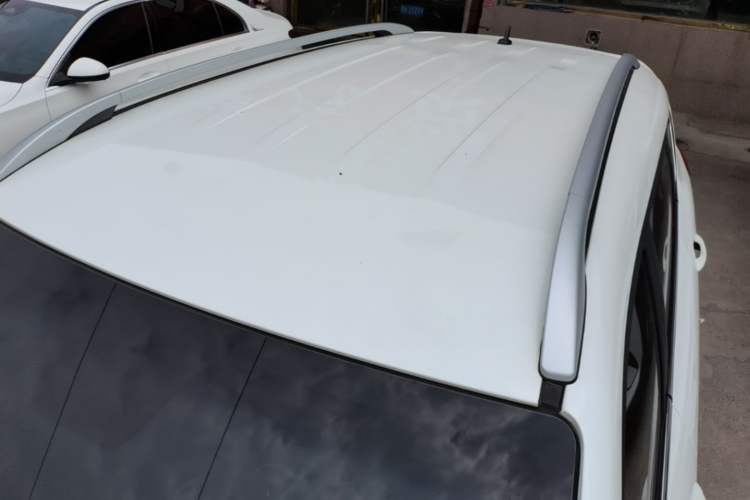 Used JETOUR X70 2018 1.5T Manual Comfort Edition Roof