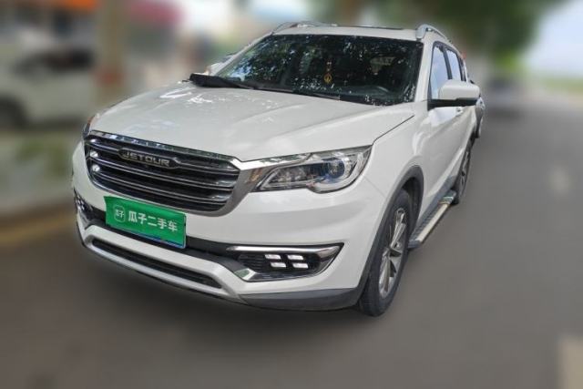 Used JETOUR X70 2018 1.5T Manual Enjoyment Edition