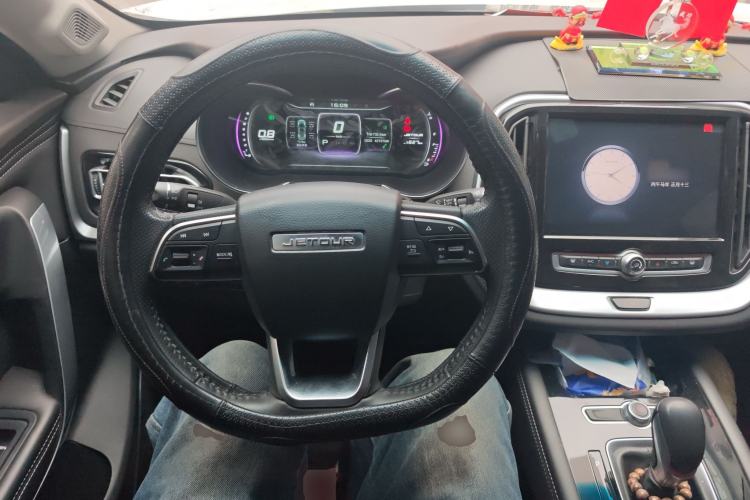 Used JETOUR X70 2018 1.5T Automatic YueXing Edition Steering Wheel