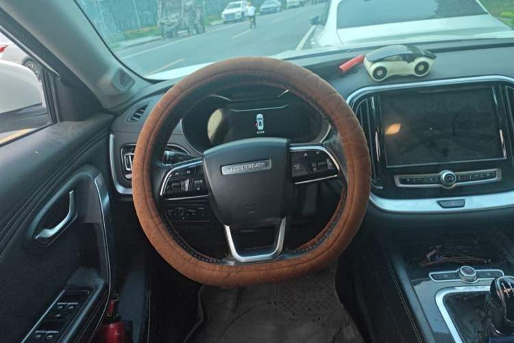 Used JETOUR X70 2018 1.5T Manual Smart Drive Edition Steering Wheel